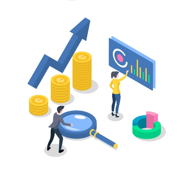 Rysunek wykresu i&nbsp;monet